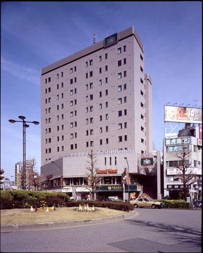 Washington R&B Hotel Otsuka Eki Kitaguchi Tokyo Exterior photo
